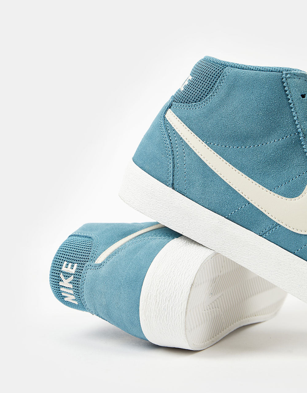 Nike SB Bruin High Zapatillas de skate - Noise Aqua/Lt Orewood Brn-Noise Aqua