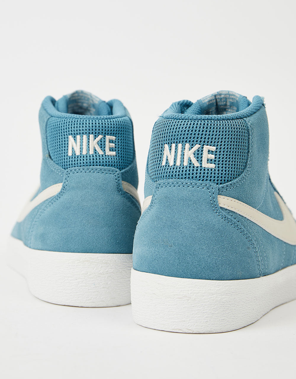 Nike SB Bruin High Skate-Schuhe – Noise Aqua/Lt Orewood Brn-Noise Aqua