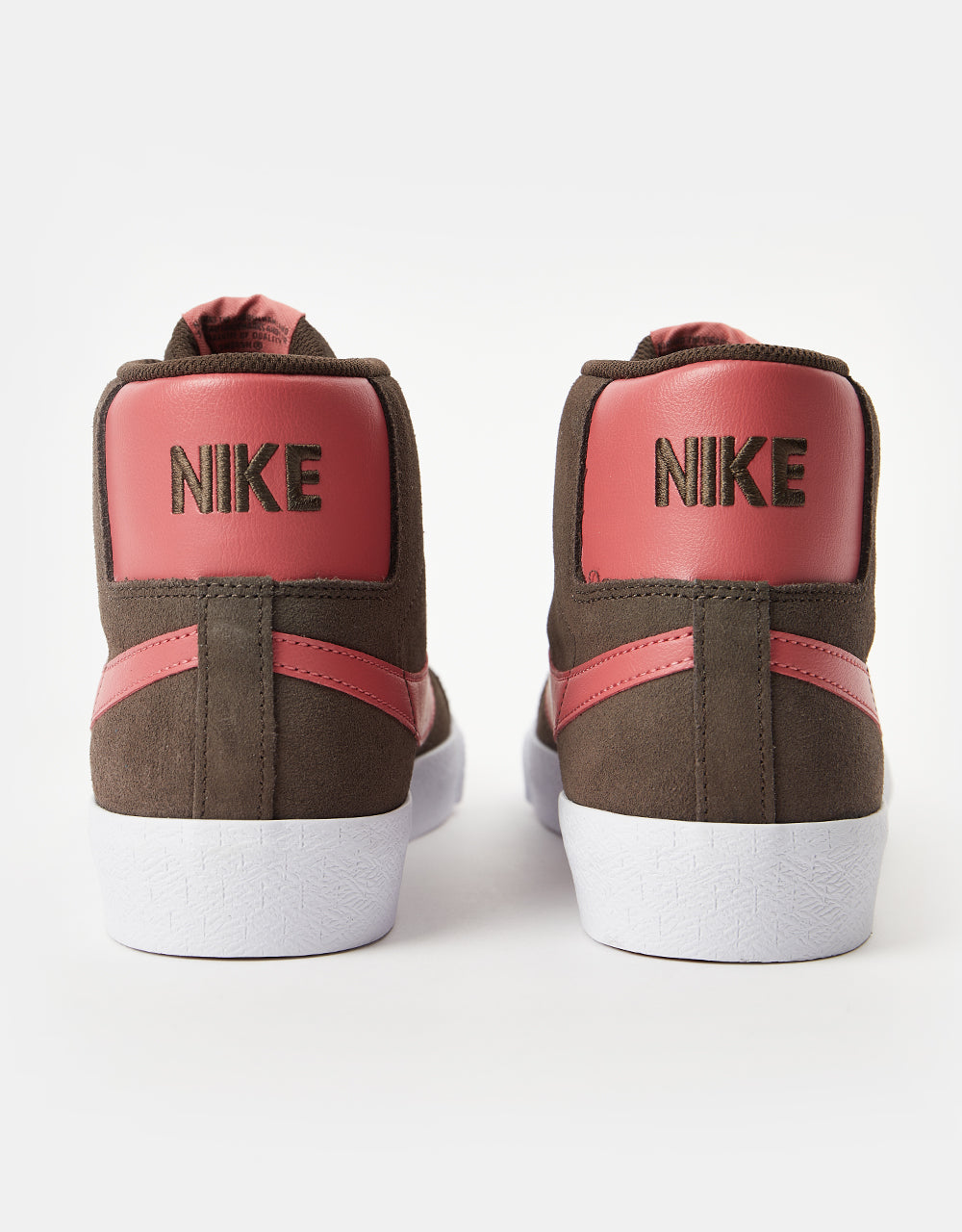 Nike SB Zoom Blazer Mid Skateschuhe – Barockbraun/Adobe-Barockbraun-Weiß