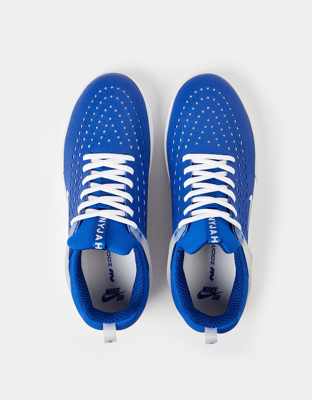 Nike SB Zoom Nyjah 3 Chaussures de skate - Game Royal/Blanc-Game Royal-Game Royal