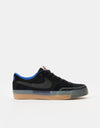 Nike SB Pogo Premium Skateschuhe – Schwarz/Schwarz-Hyper Royal-Gum Hellbraun