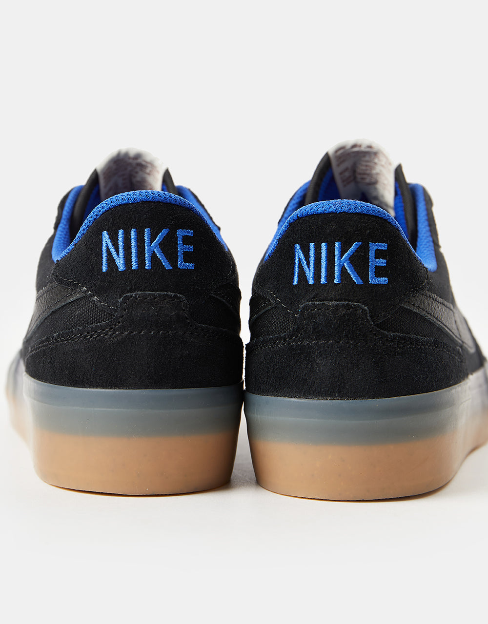 Scarpe da skate Nike SB Pogo Premium - Nero/Nero-Hyper Royal-Gum Marrone chiaro