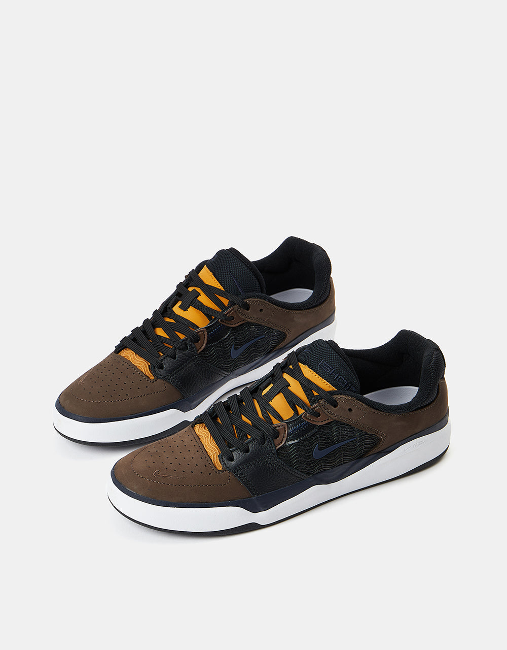 Scarpe da skate Nike SB Ishod Premium - Marrone Barocco/Ossidiana-Nero