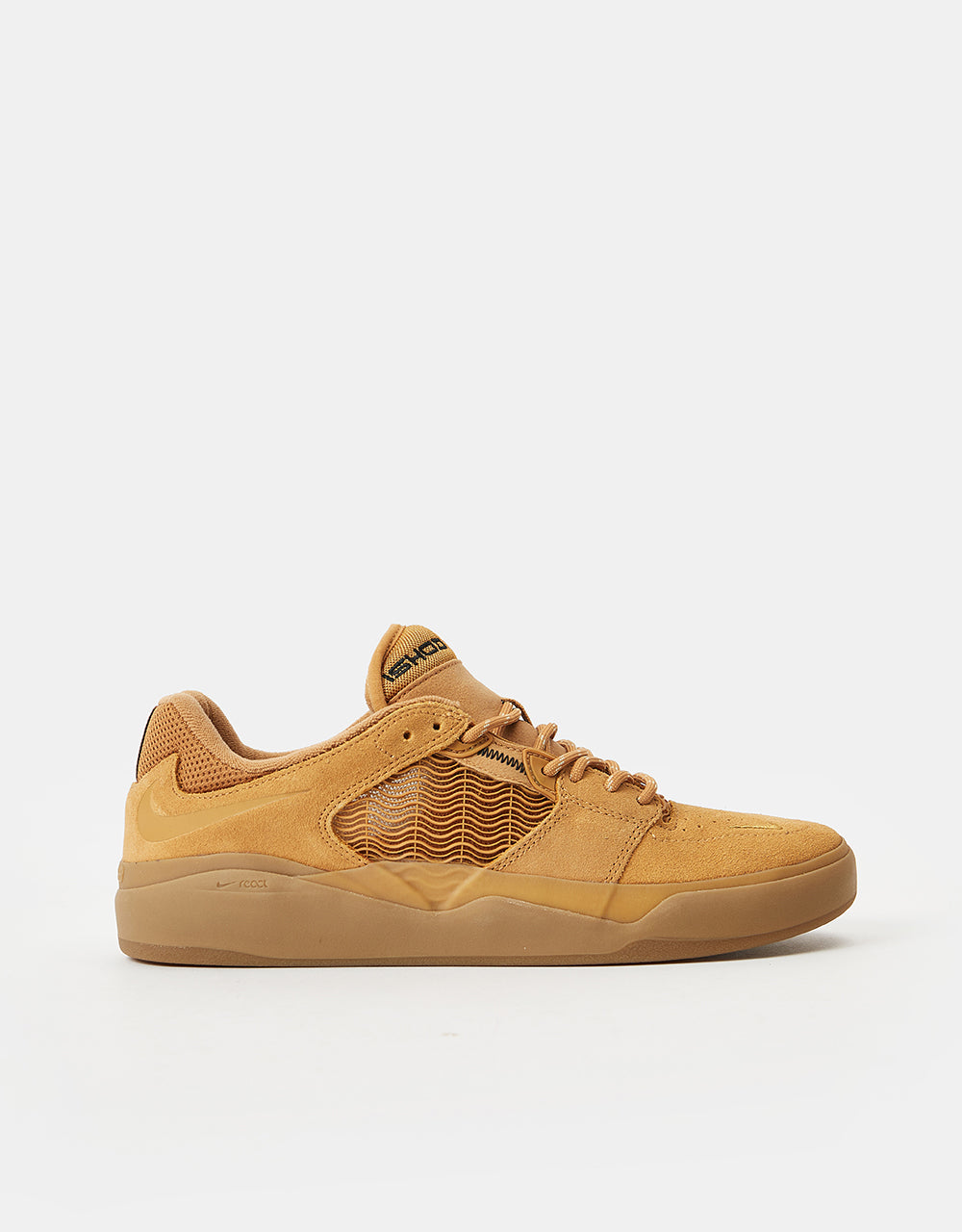 Nike SB Ishod Skateschuhe – Flax/Wheat-Flax-Gum Lt Brown