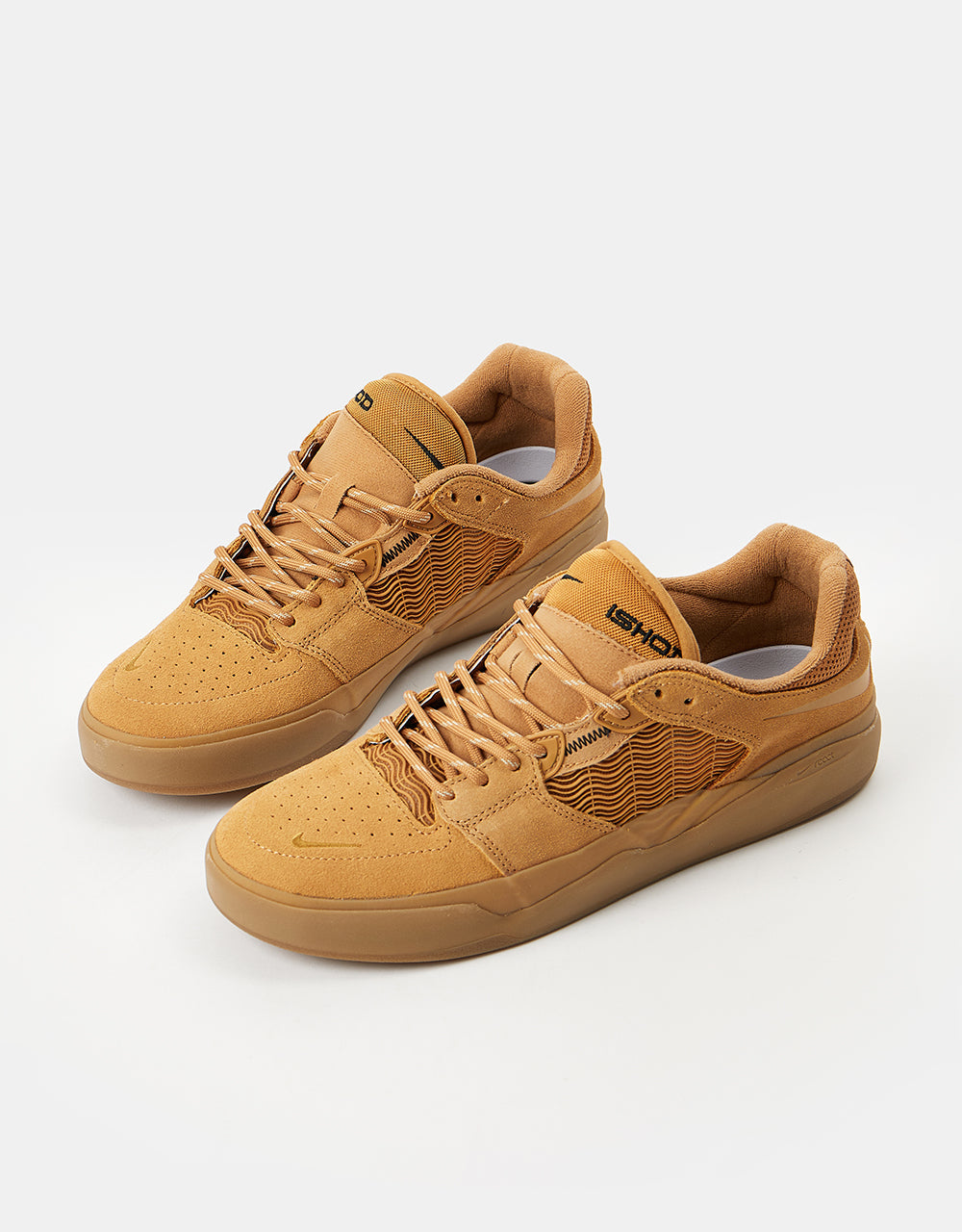 Nike SB Ishod Skateschuhe – Flax/Wheat-Flax-Gum Lt Brown