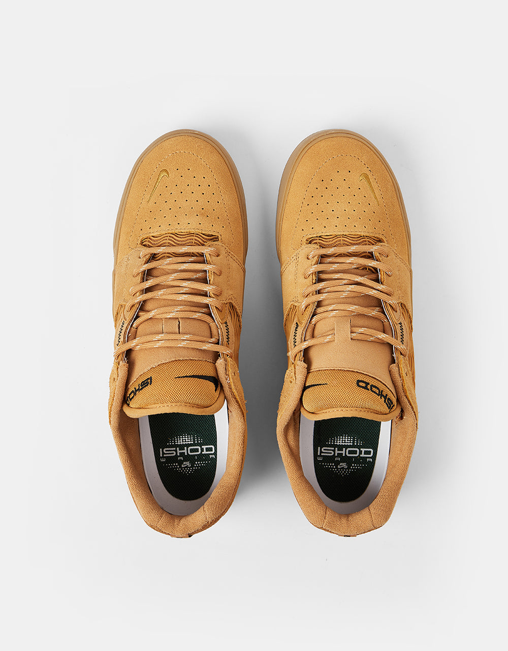 Nike SB Ishod Skateschuhe – Flax/Wheat-Flax-Gum Lt Brown