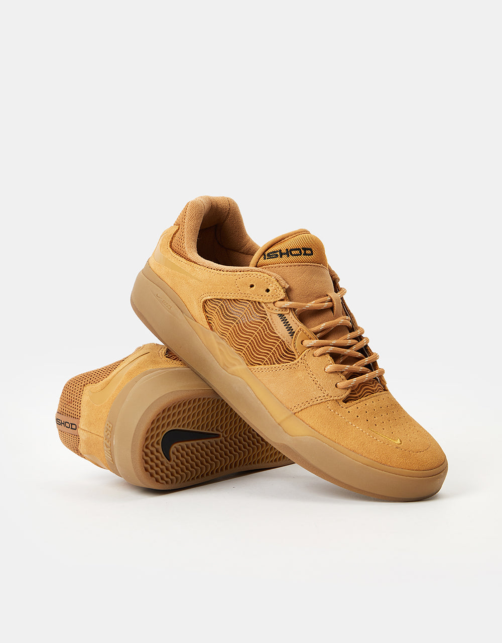 Nike SB Ishod Skateschuhe – Flax/Wheat-Flax-Gum Lt Brown