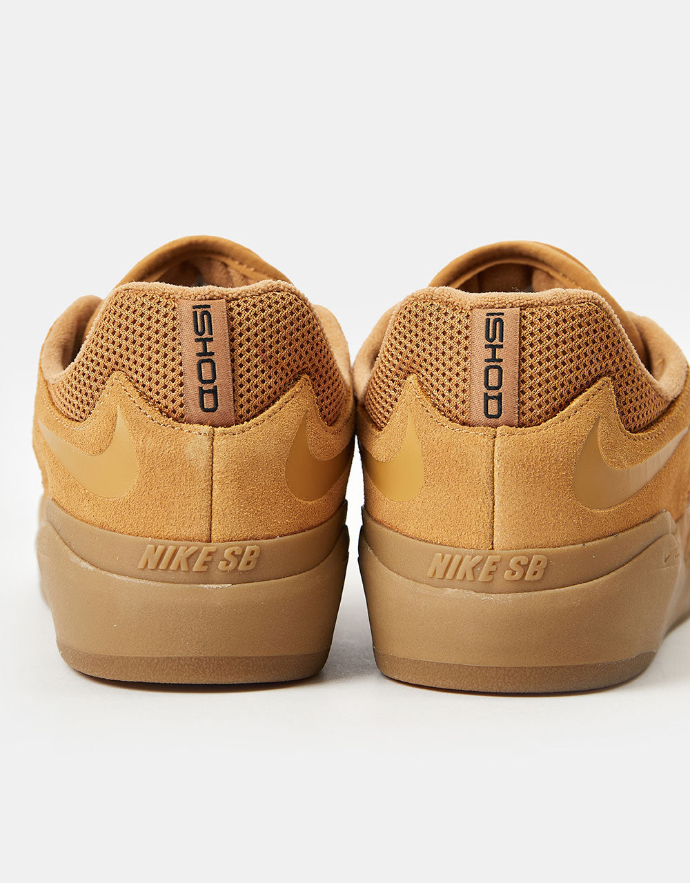 Nike SB Ishod Skate Chaussures - Flax/Wheat-Flax-Gum Lt Brown