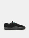 Emerica Provost G6 Skate Shoes - Black/Black/Black