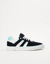 Emerica Tilt G6 Vulc Skate Shoes - Navy/White/Blue