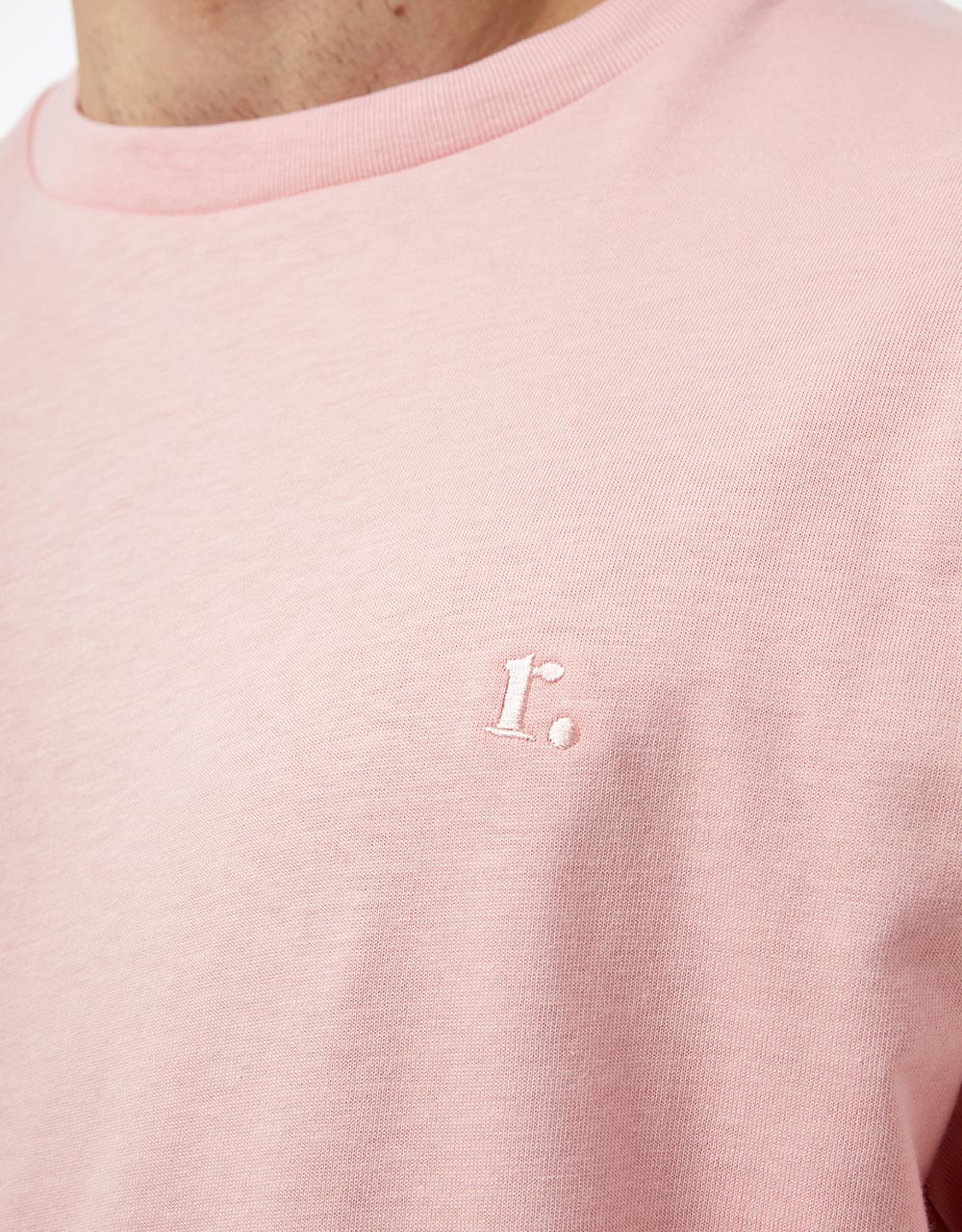 Route One Classic T-Shirt - Vintage Pink