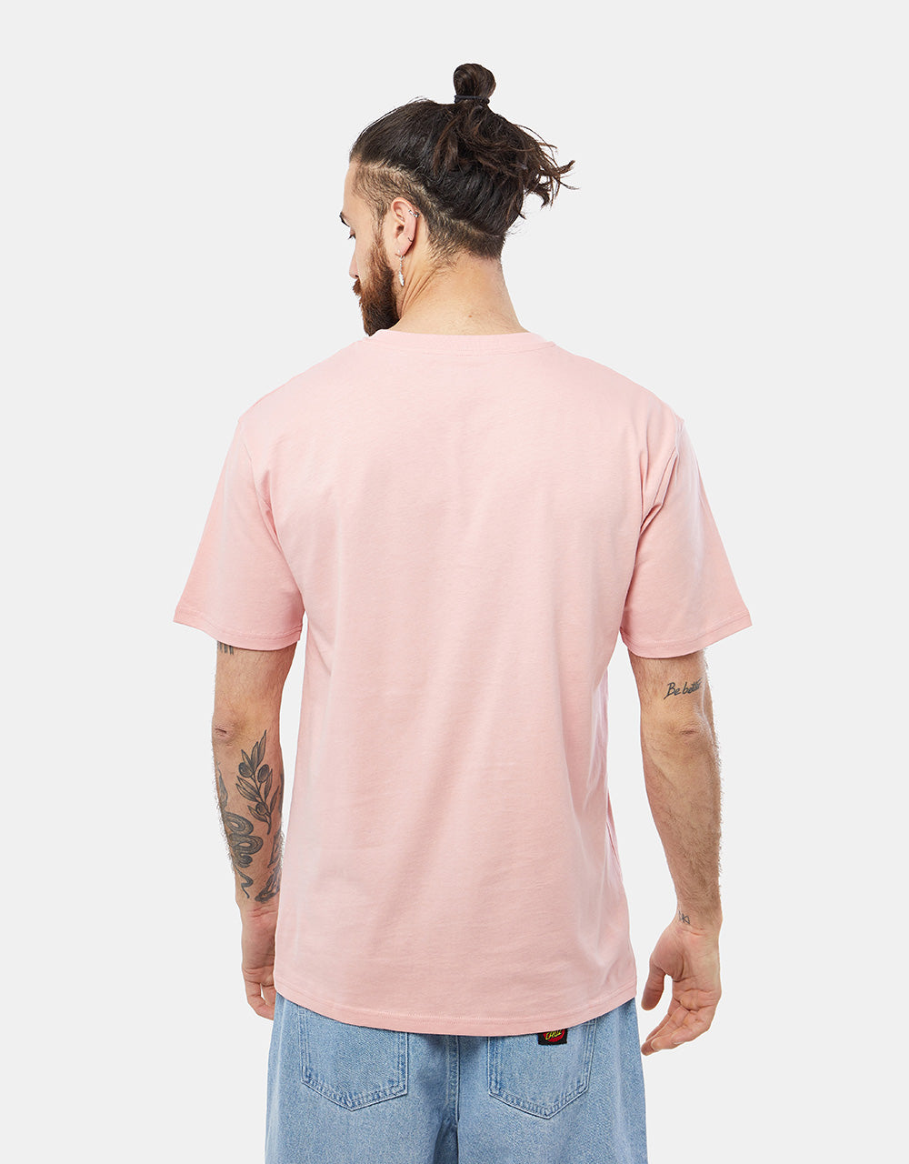 Camiseta clásica Route One - Rosa vintage