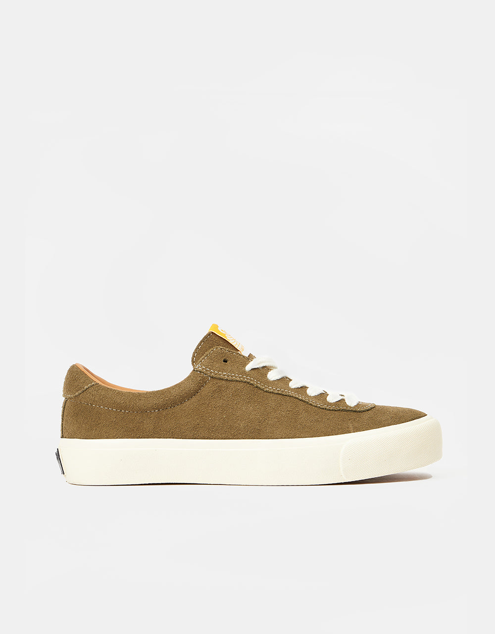 Last Resort AB VM001 Chaussures de skate Lo en daim - Vert poussiéreux/Blanc