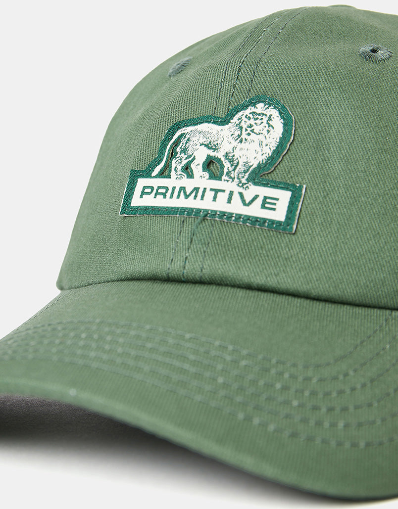 Primitive x Bob Marley Trenchtown Strapback - Green