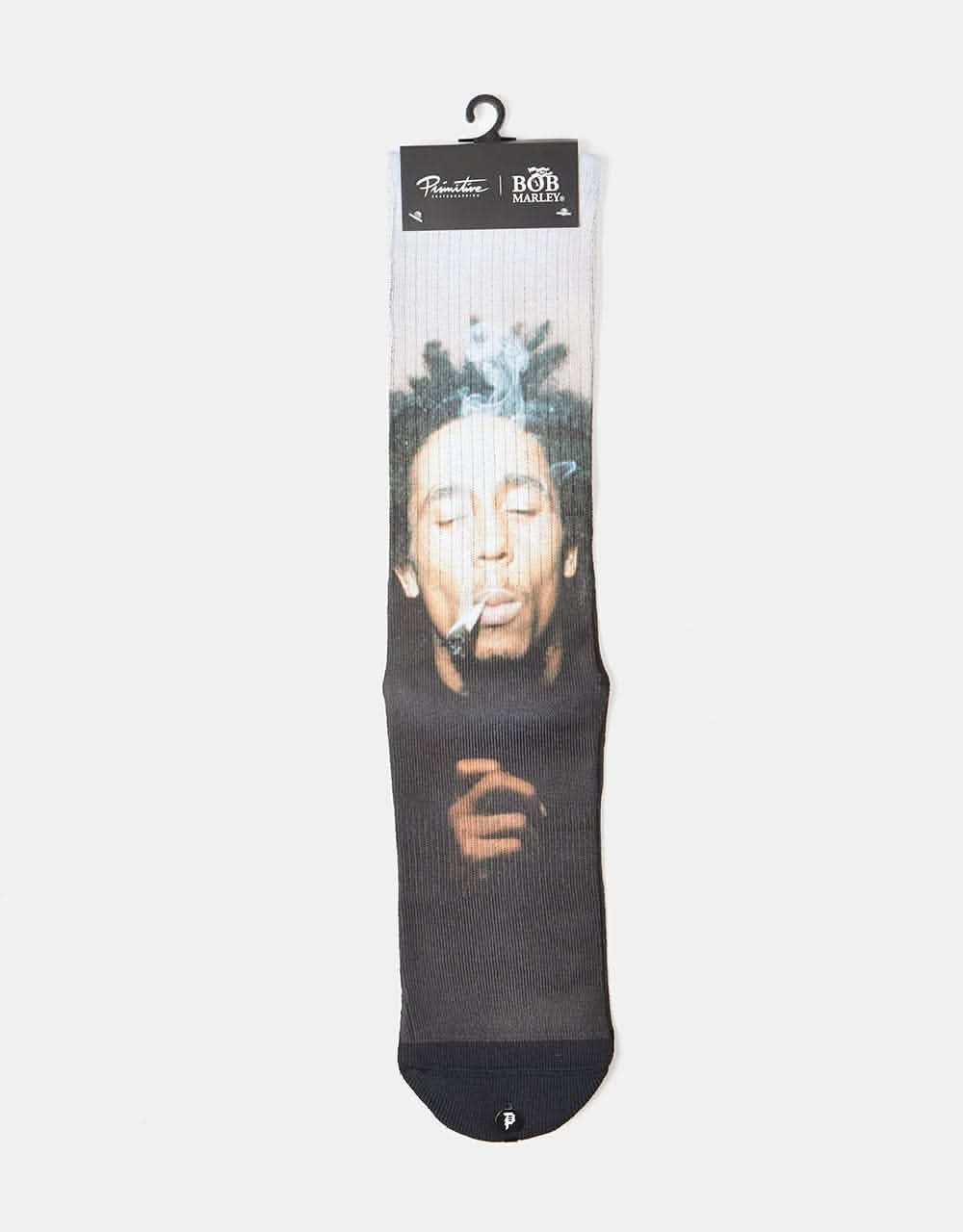 Primitive x Bob Marley Kaya Socks - Grey