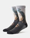 Primitive x Bob Marley Kaya Socks - Grey