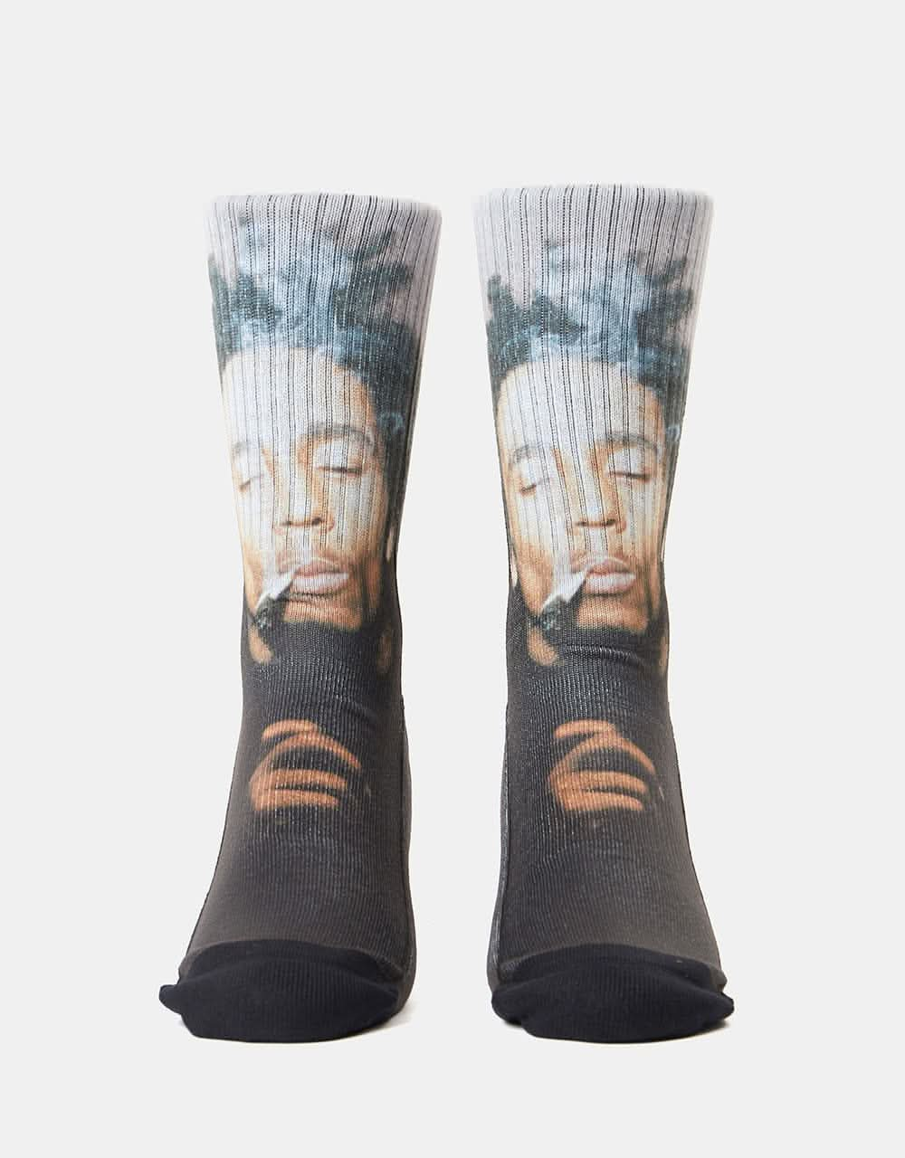 Primitive x Bob Marley Kaya Socks - Grey