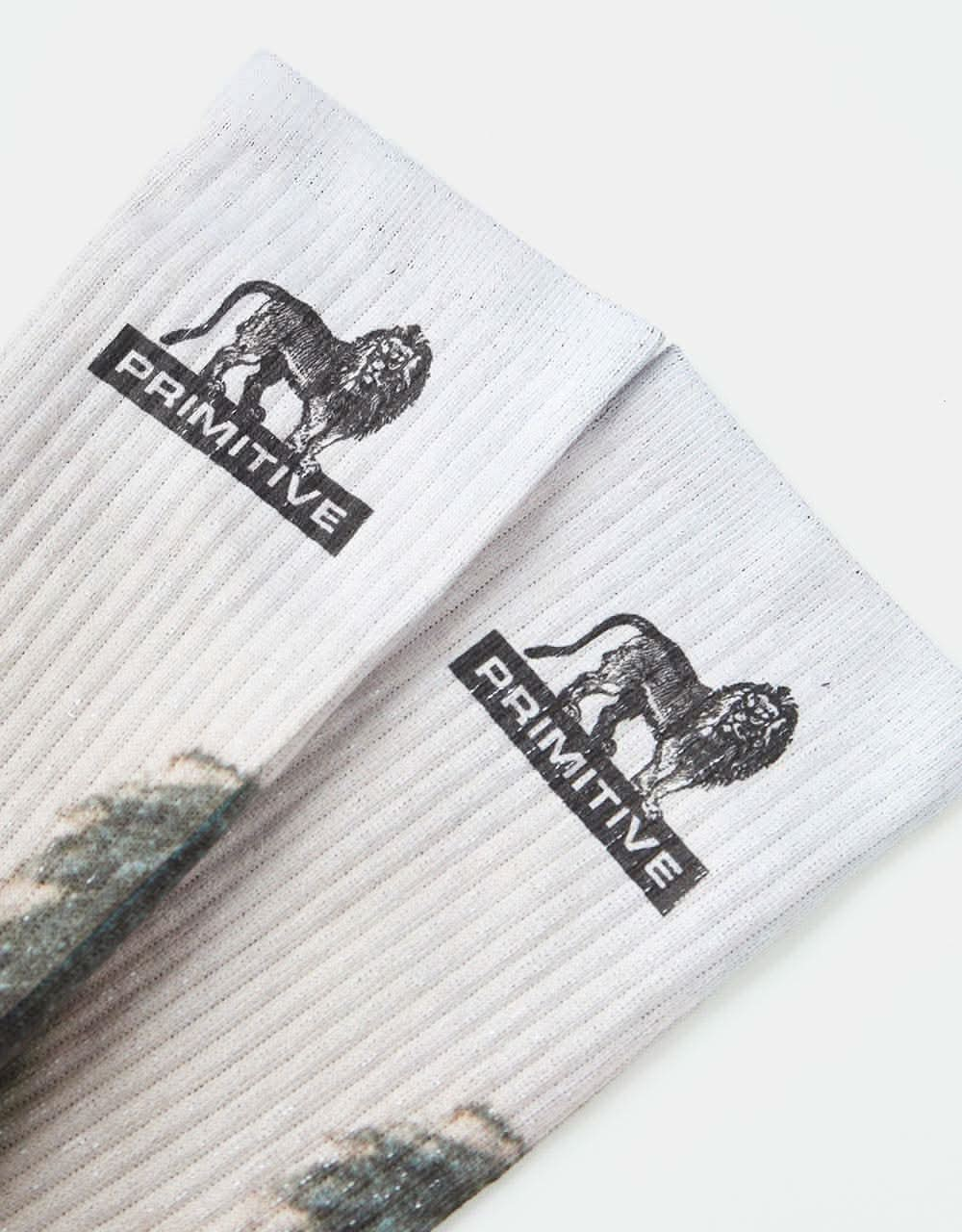 Primitive x Bob Marley Kaya Socks - Grey