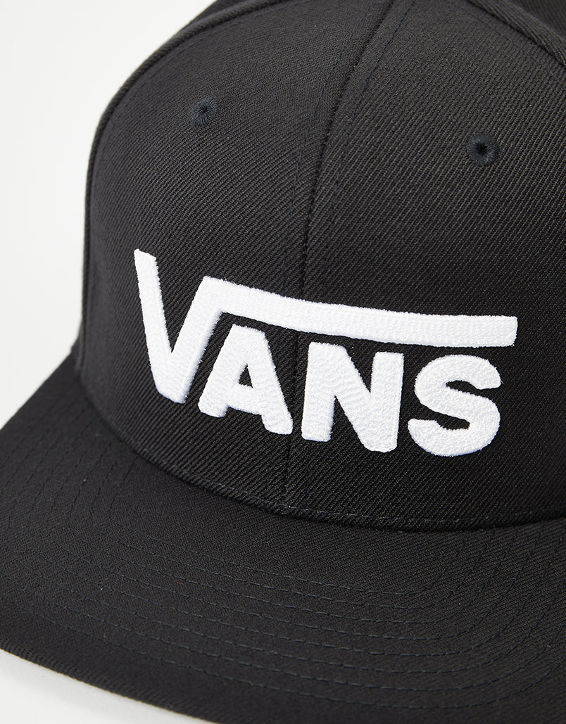 Gorra Vans Drop V II Snapback - Negro/Blanco