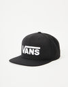 Gorra Vans Drop V II Snapback - Negro/Blanco