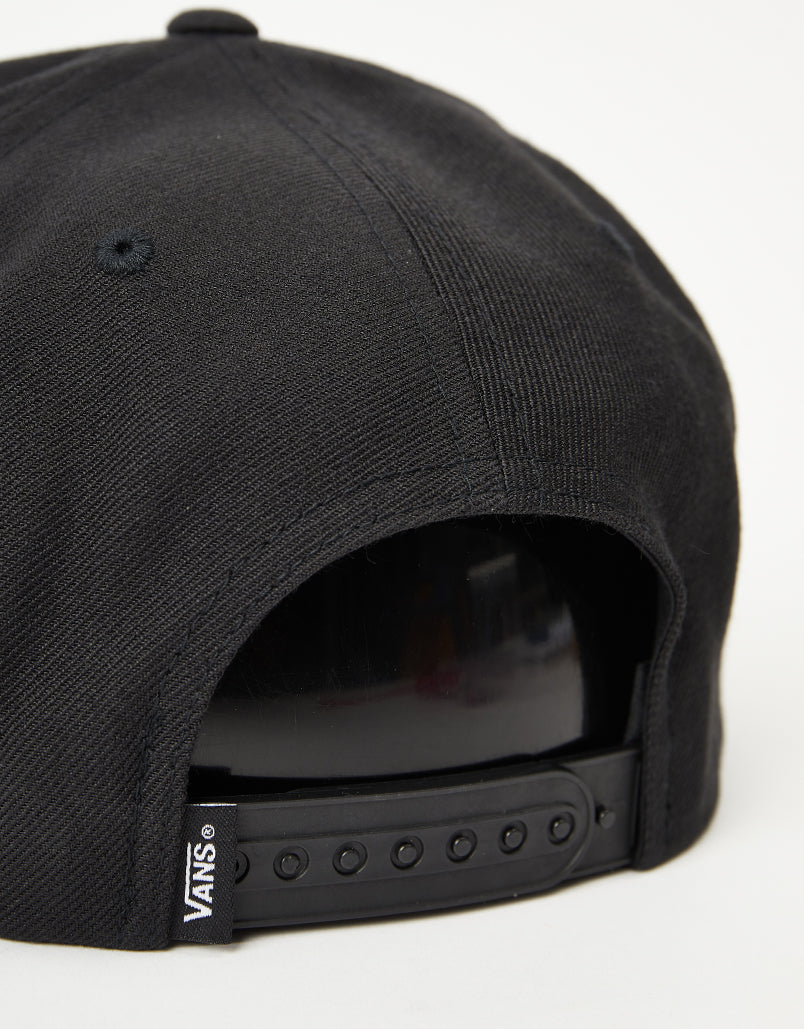 Casquette Snapback Vans Drop V II - Noir/Blanc