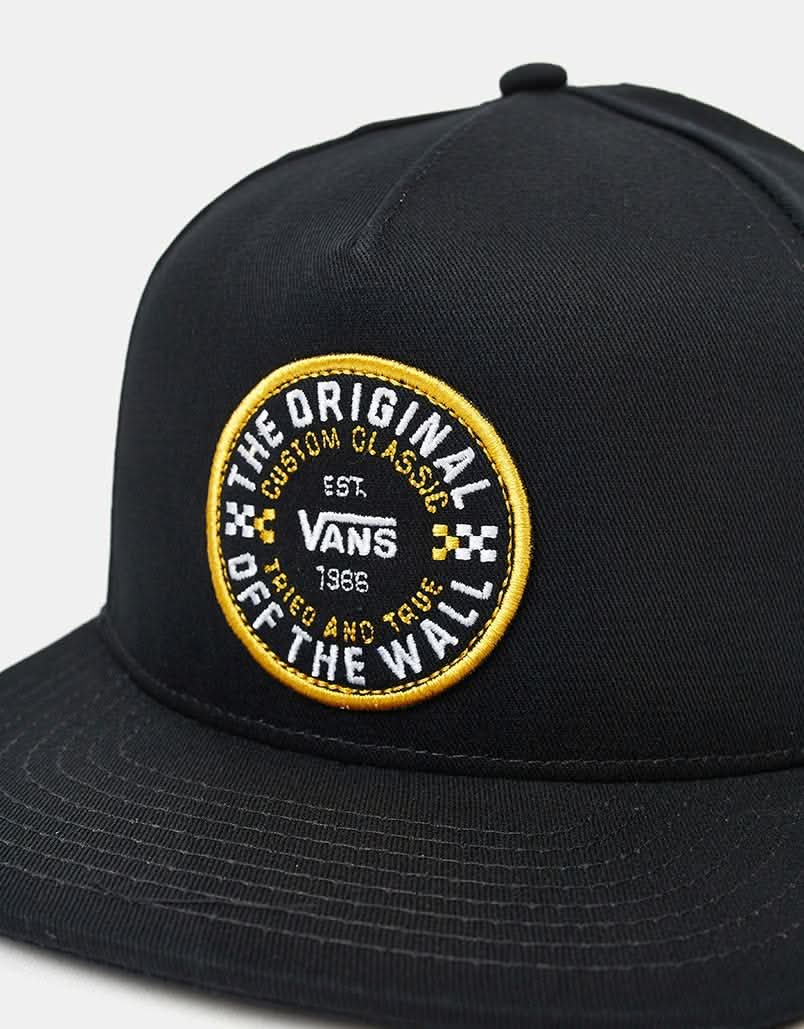 Vans Tried And True Snapback Cap - Black