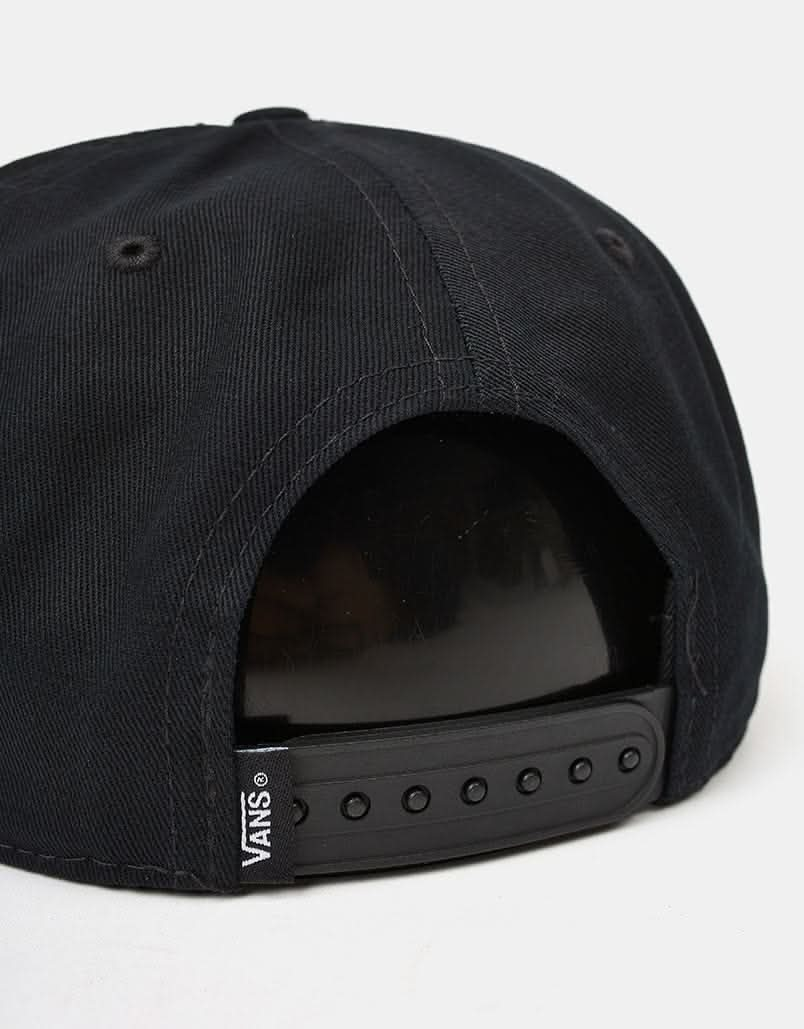 Vans Tried And True Snapback Cap - Black