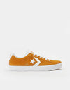 Converse PL Vulc Pro Ox Summer Skate Shoes - Golden Sundial/White/White