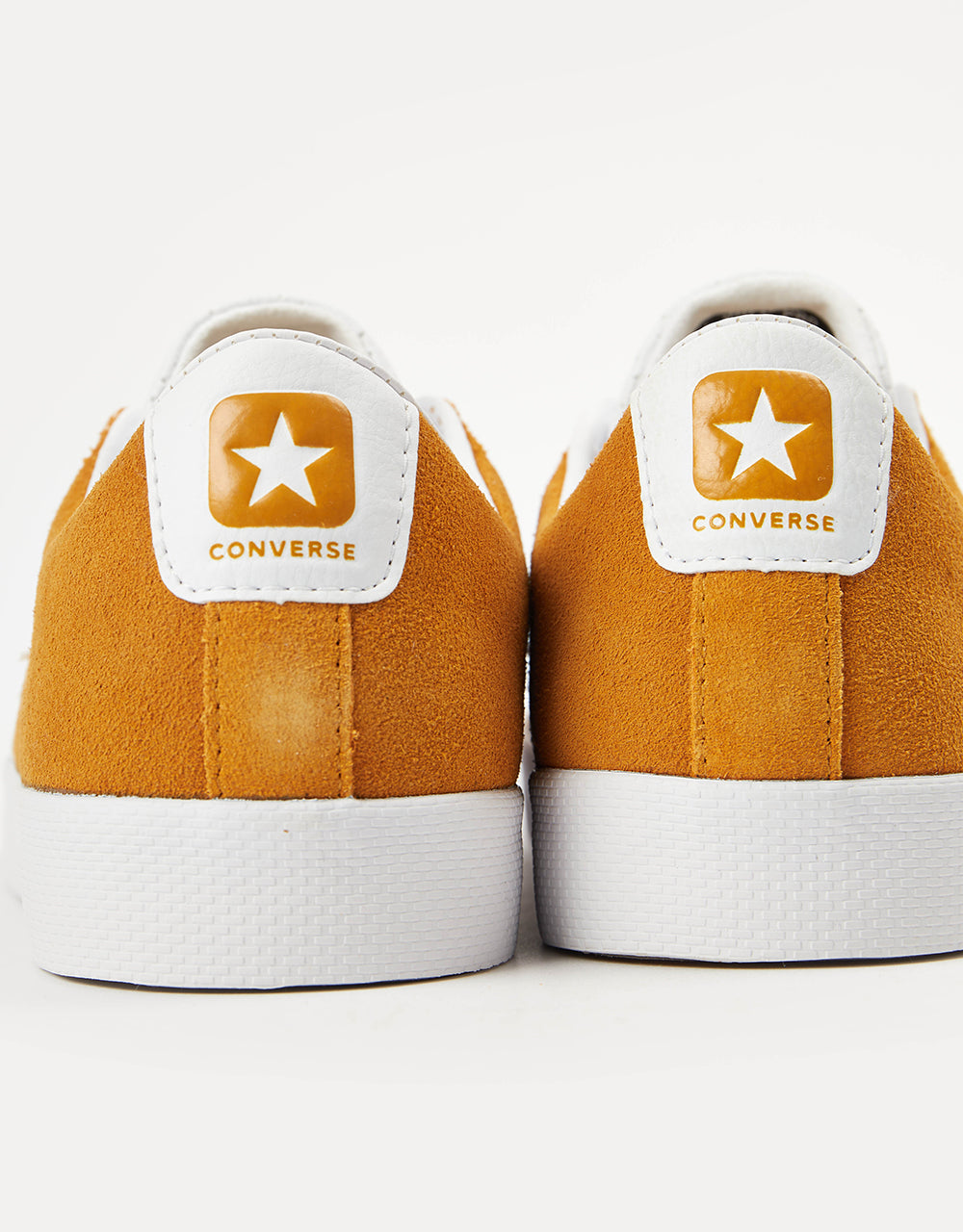 Converse PL Vulc Pro Ox Summer Skate Shoes - Golden Sundial/White/White