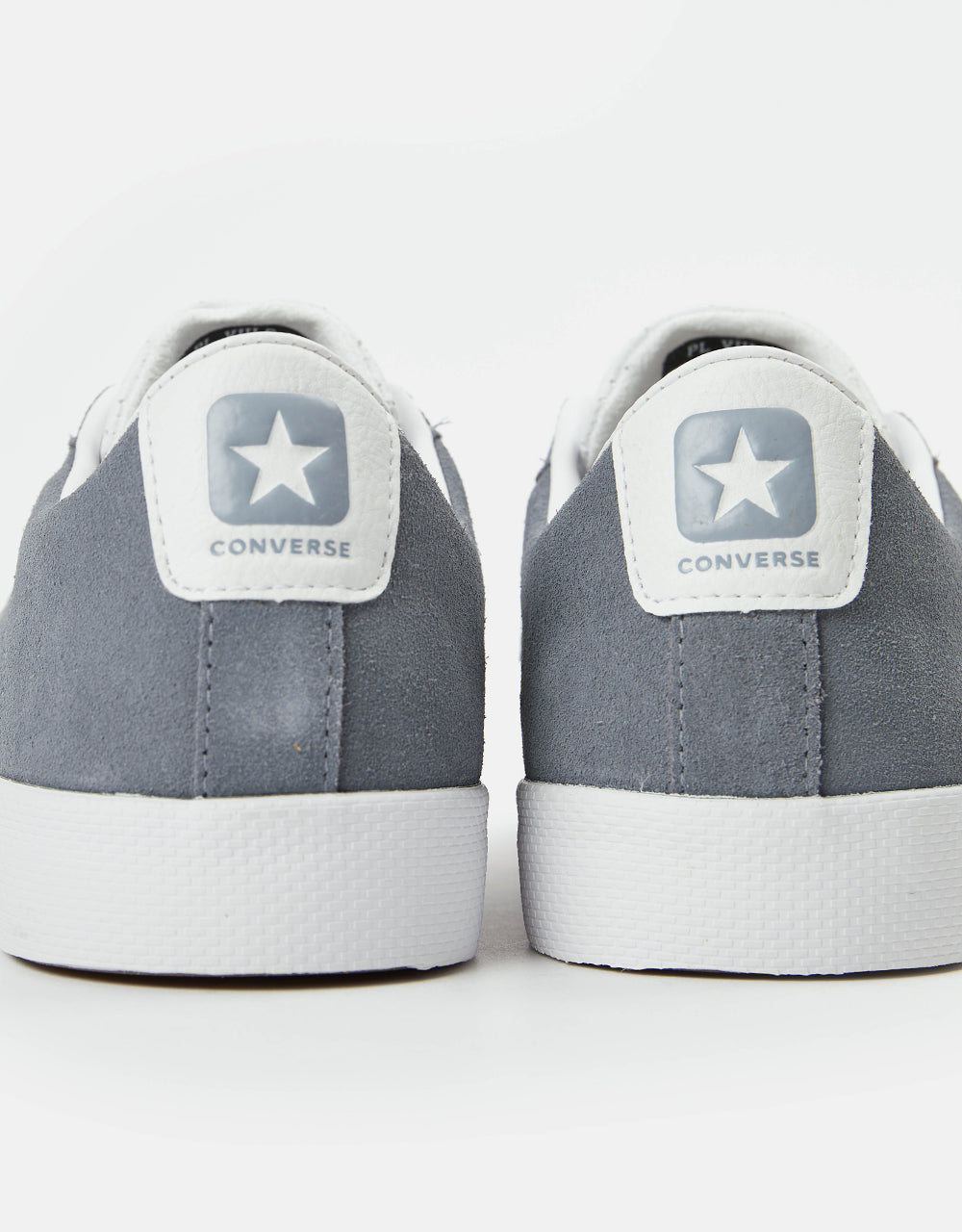 Chaussures de skate d'été Converse PL Vulc Pro Ox - Gris lunaire/Blanc/Blanc