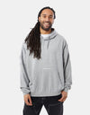 adidas Challenger Pullover Hoodie - Medium Grey Heather/White