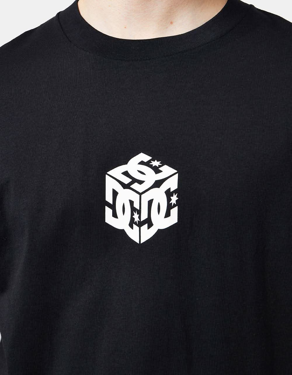 DC x Jaakko Ojanen Cubic T-Shirt - Black