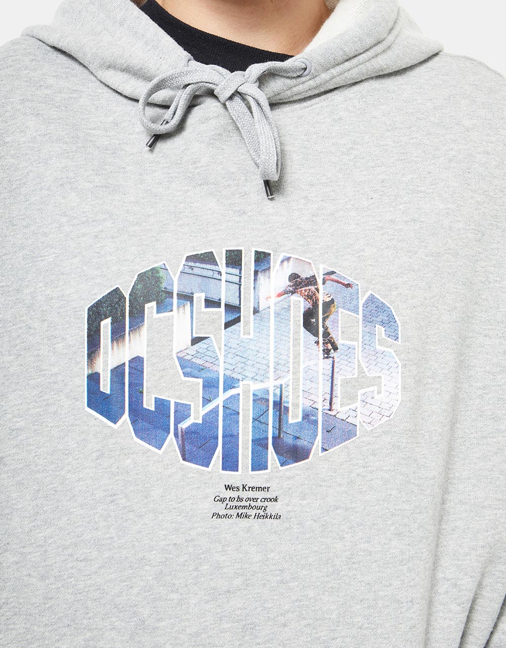 DC x Wes Kremer Pullover Hoodie – Heather Grey