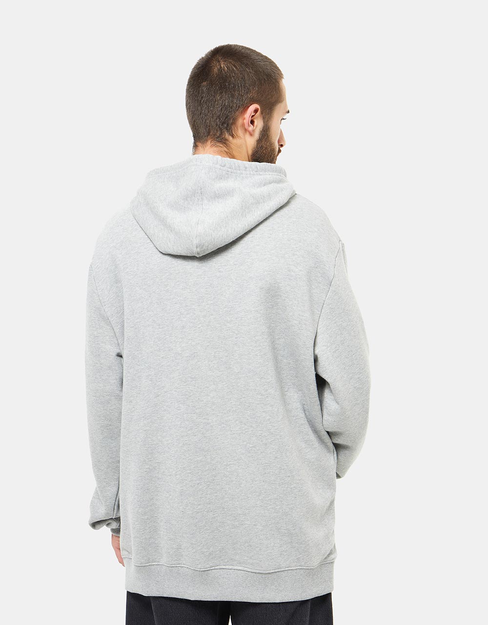 DC x Wes Kremer Pullover Hoodie – Heather Grey