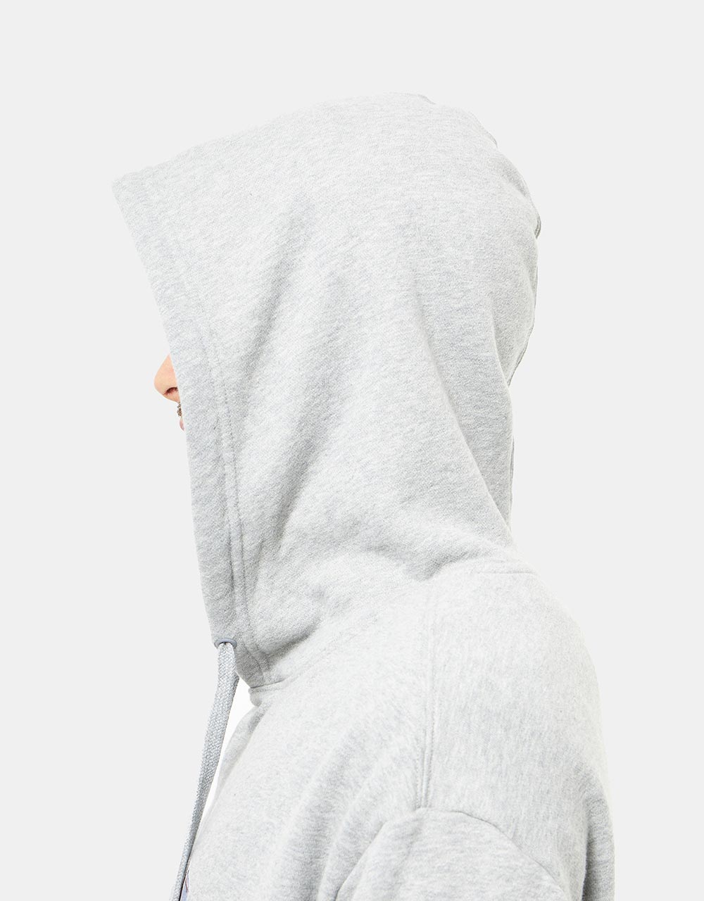 DC x Wes Kremer Pullover Hoodie – Heather Grey