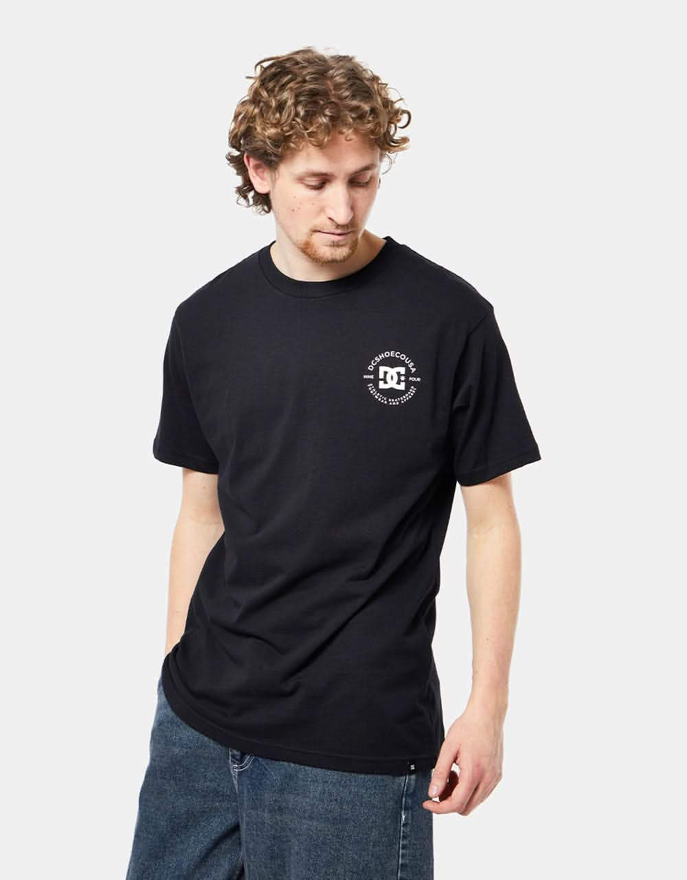 DC Star Pilot FB T-Shirt - Black