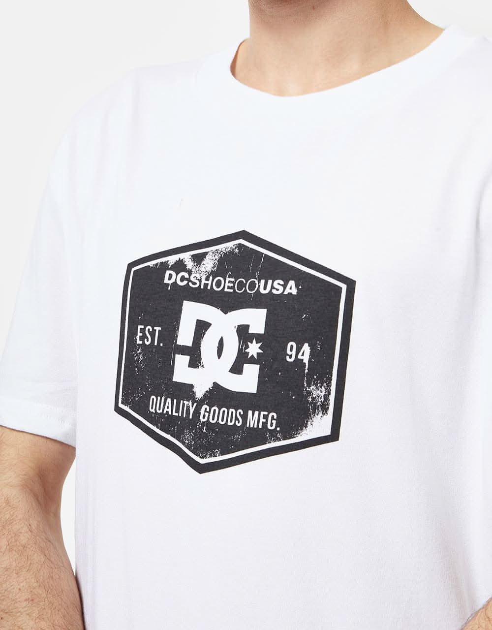 DC Chainlink T-Shirt - White