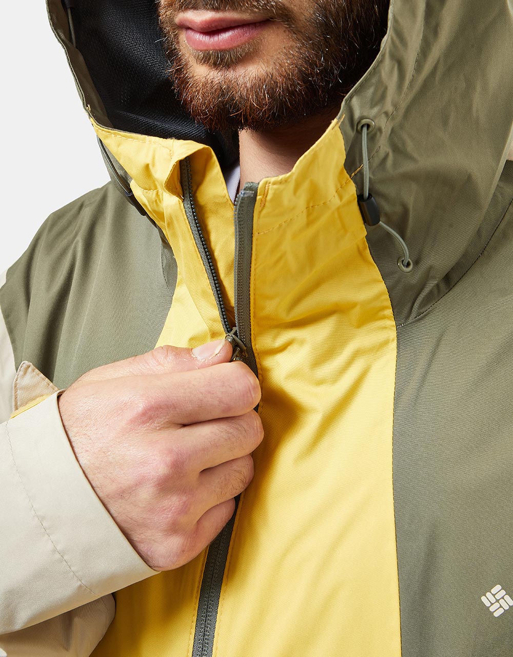 Columbia Inner Limits II Jacket  - Golden Nugget/Stone Green/Ancient Fossil