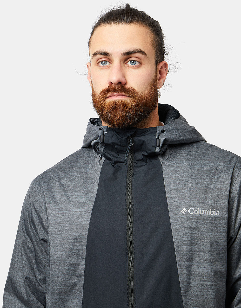 Columbia Inner Limits II Jacket  - Black/Graphite Heather Print