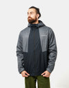 Columbia Inner Limits II Jacket  - Black/Graphite Heather Print