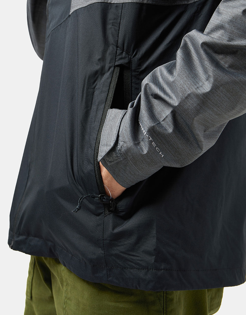 Columbia Inner Limits II Jacket  - Black/Graphite Heather Print