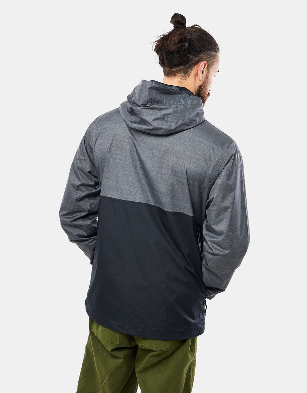 Columbia Inner Limits II Jacket  - Black/Graphite Heather Print