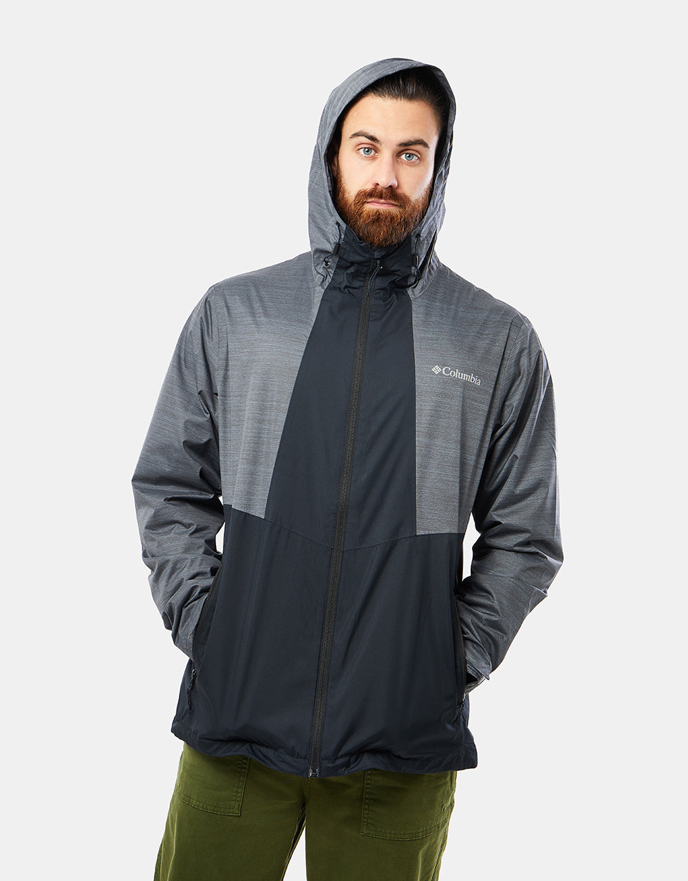 Columbia Inner Limits II Jacket  - Black/Graphite Heather Print