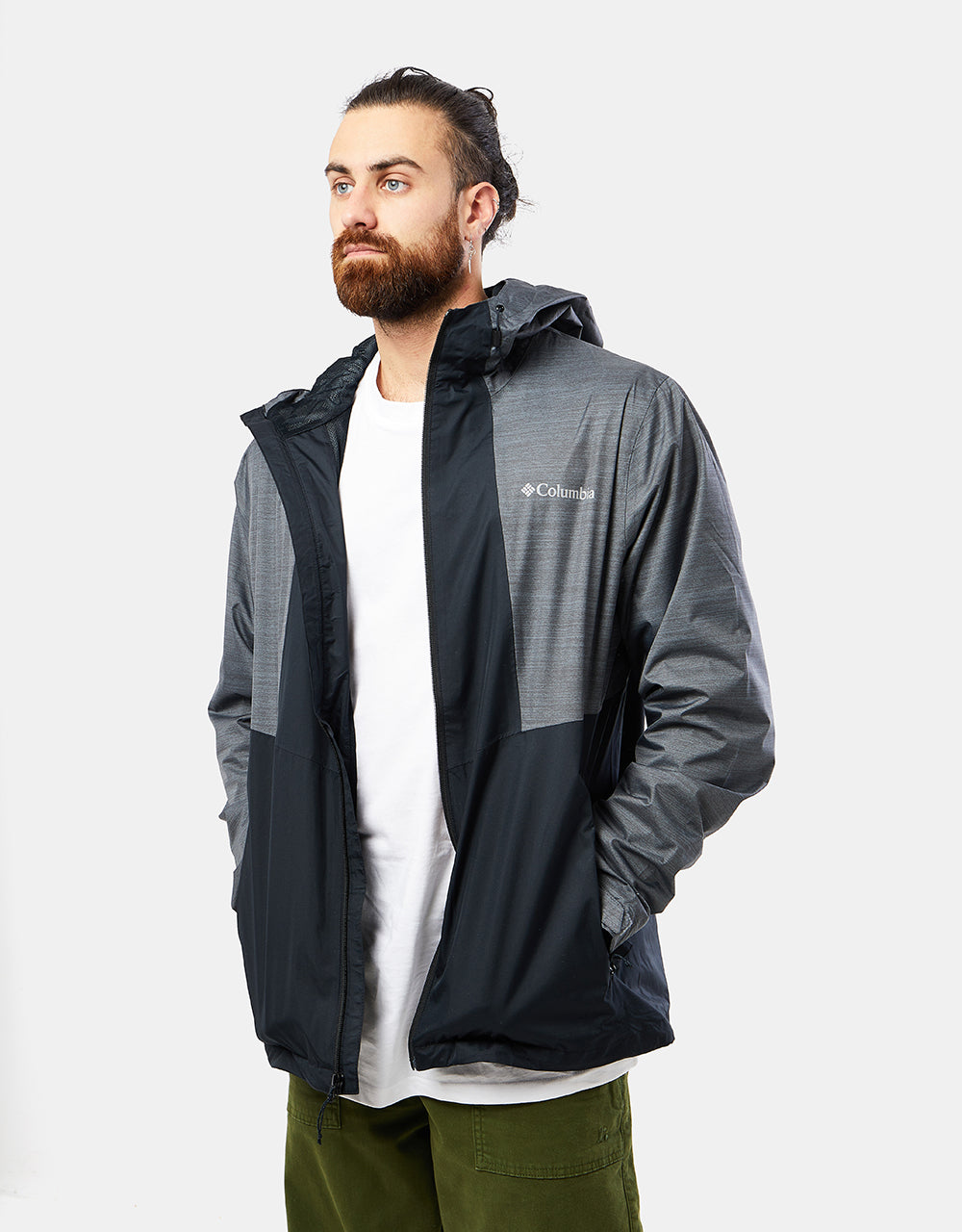 Columbia Inner Limits II Jacket  - Black/Graphite Heather Print