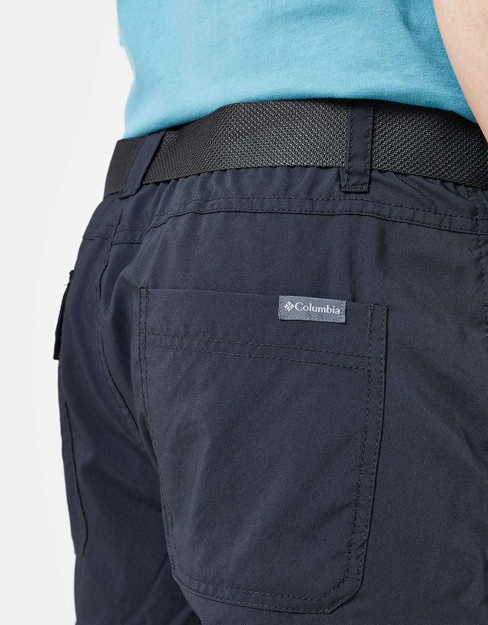 Columbia Silver Ridge Utility Cargo Short - Black