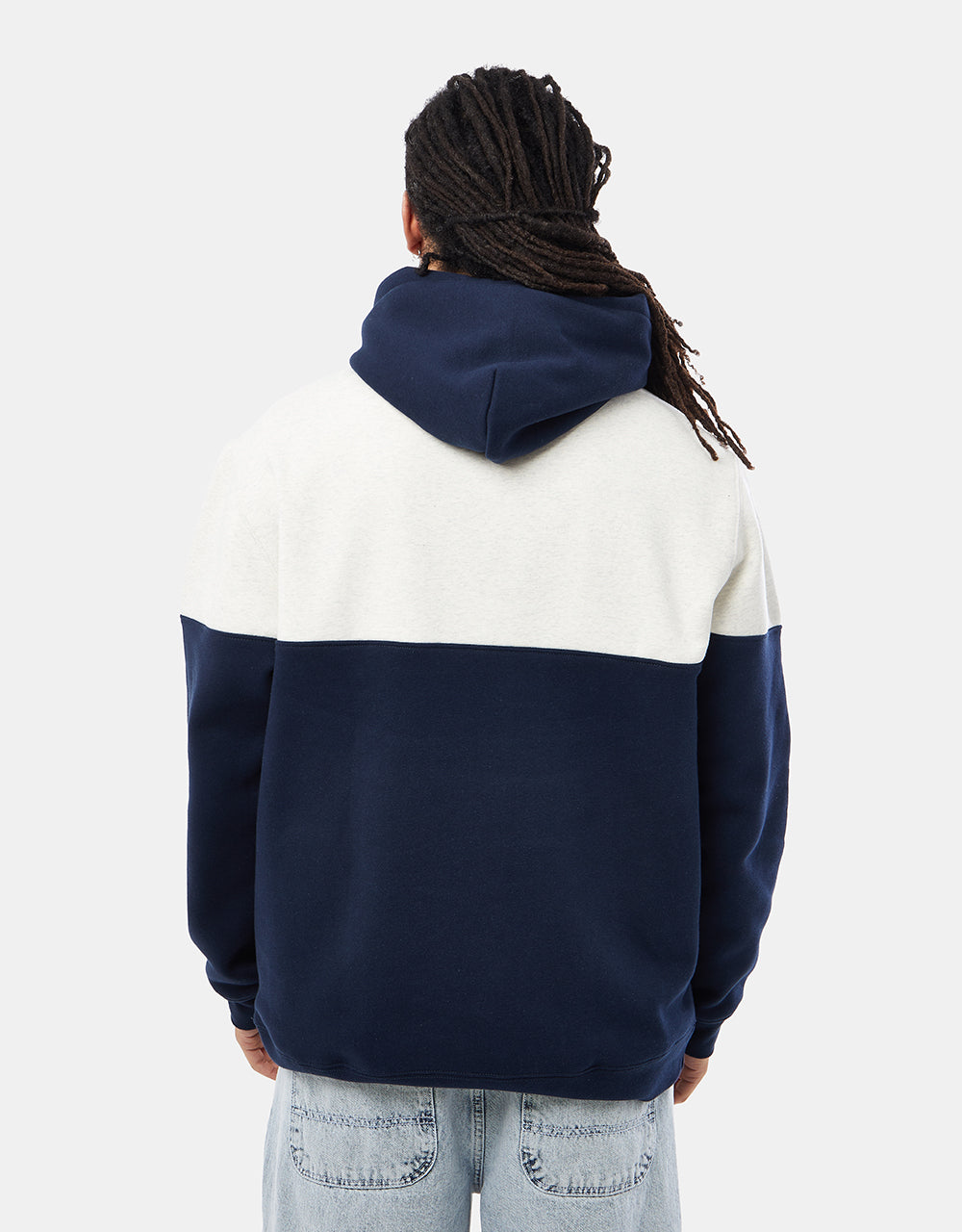 DC x Skateboard Café DCSHOECAFE Pullover Hoodie – Navy Blazer