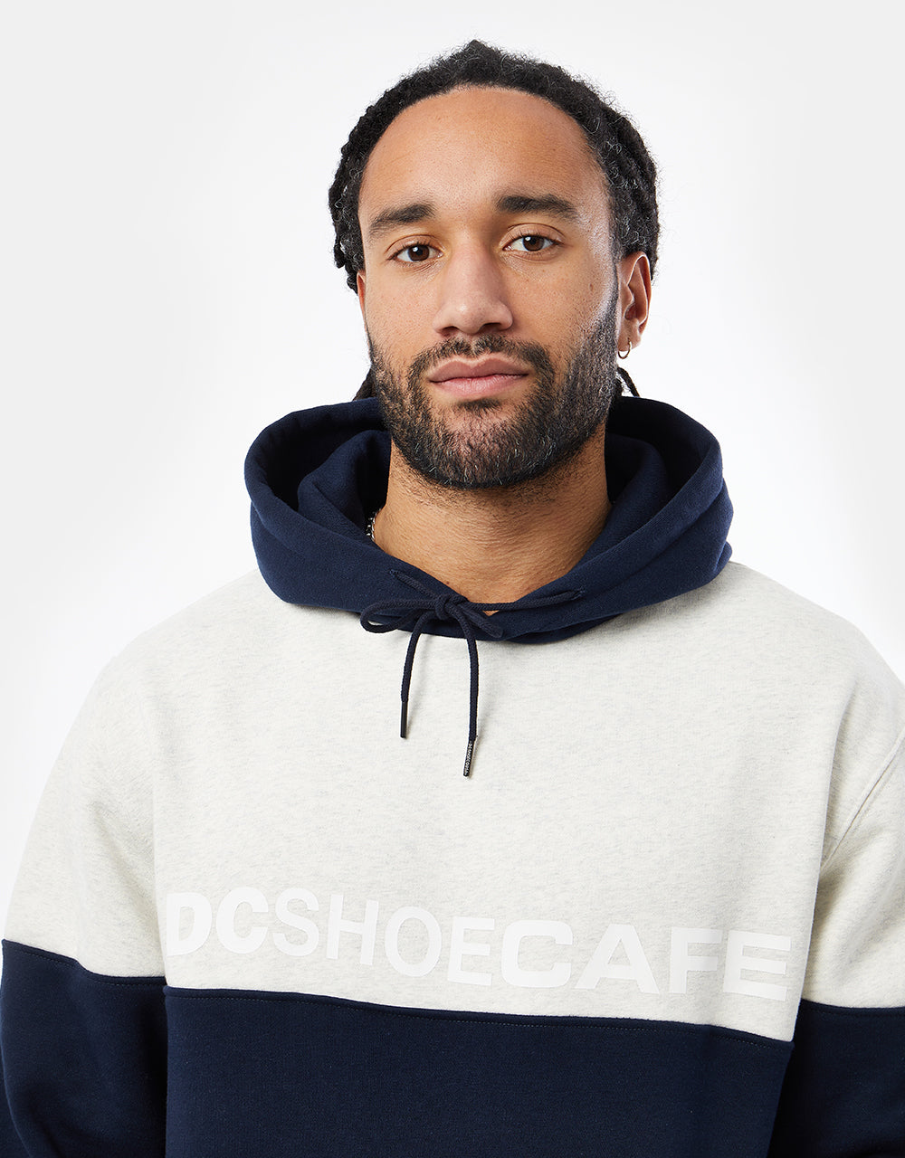 DC x Skateboard Café DCSHOECAFE Pull à capuche - Navy Blazer