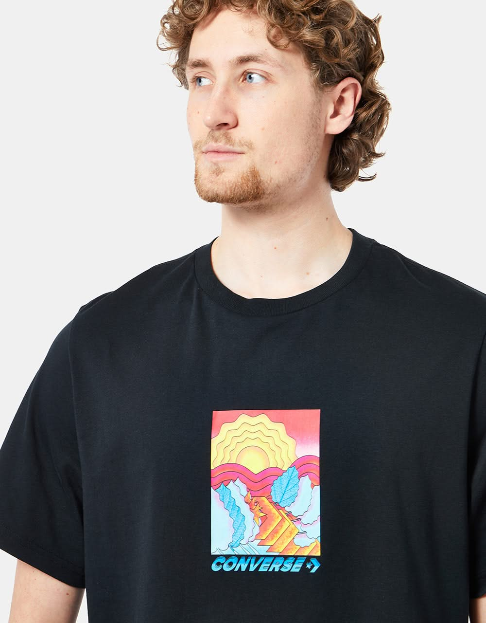 Converse Landscape T-Shirt - Converse Black