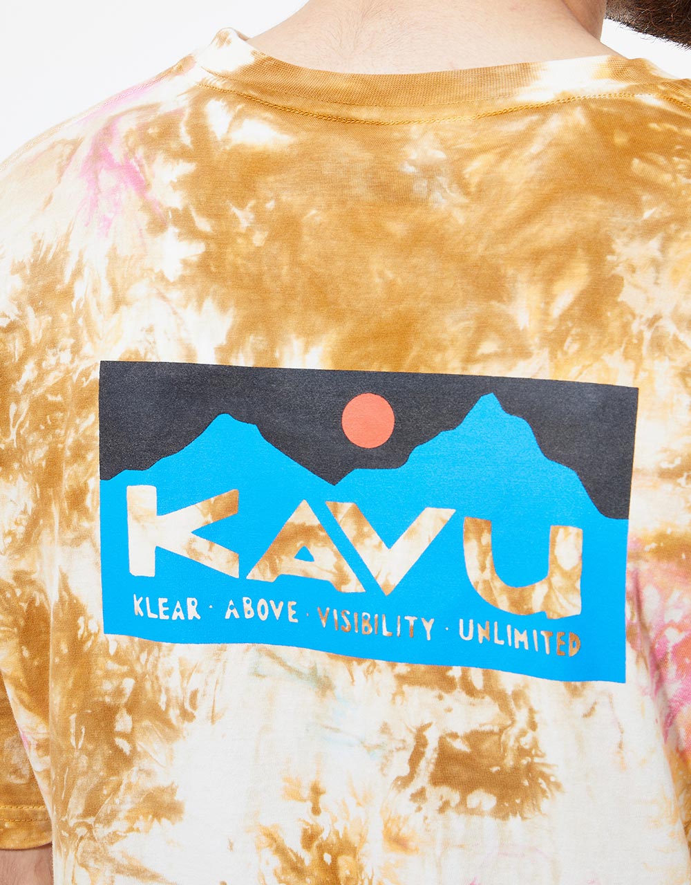 Kavu Klear Above Etch Art T-Shirt - Bronze Bizarre