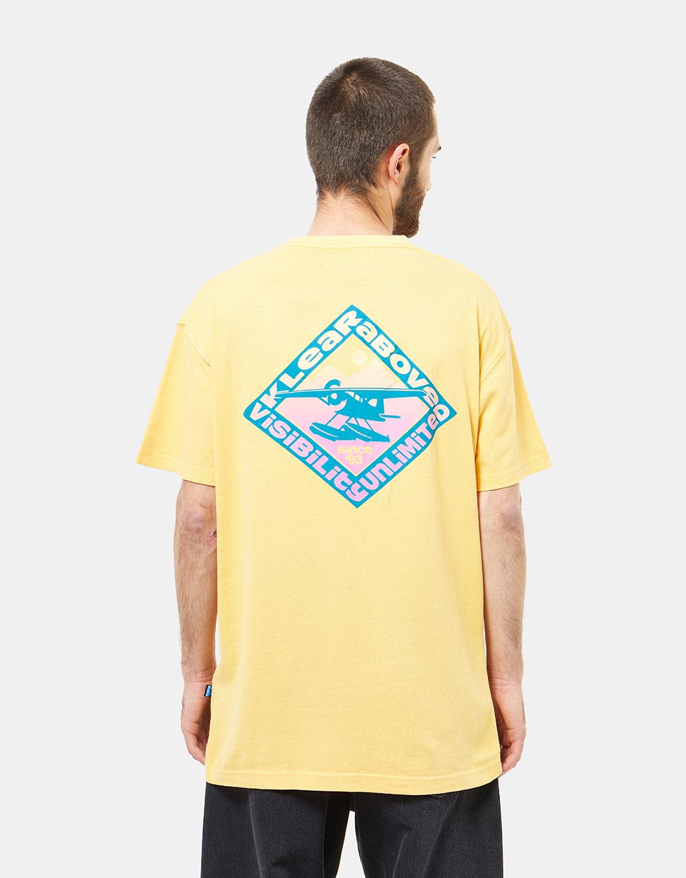 Kavu Floatboat T-Shirt – Bernsteingelb